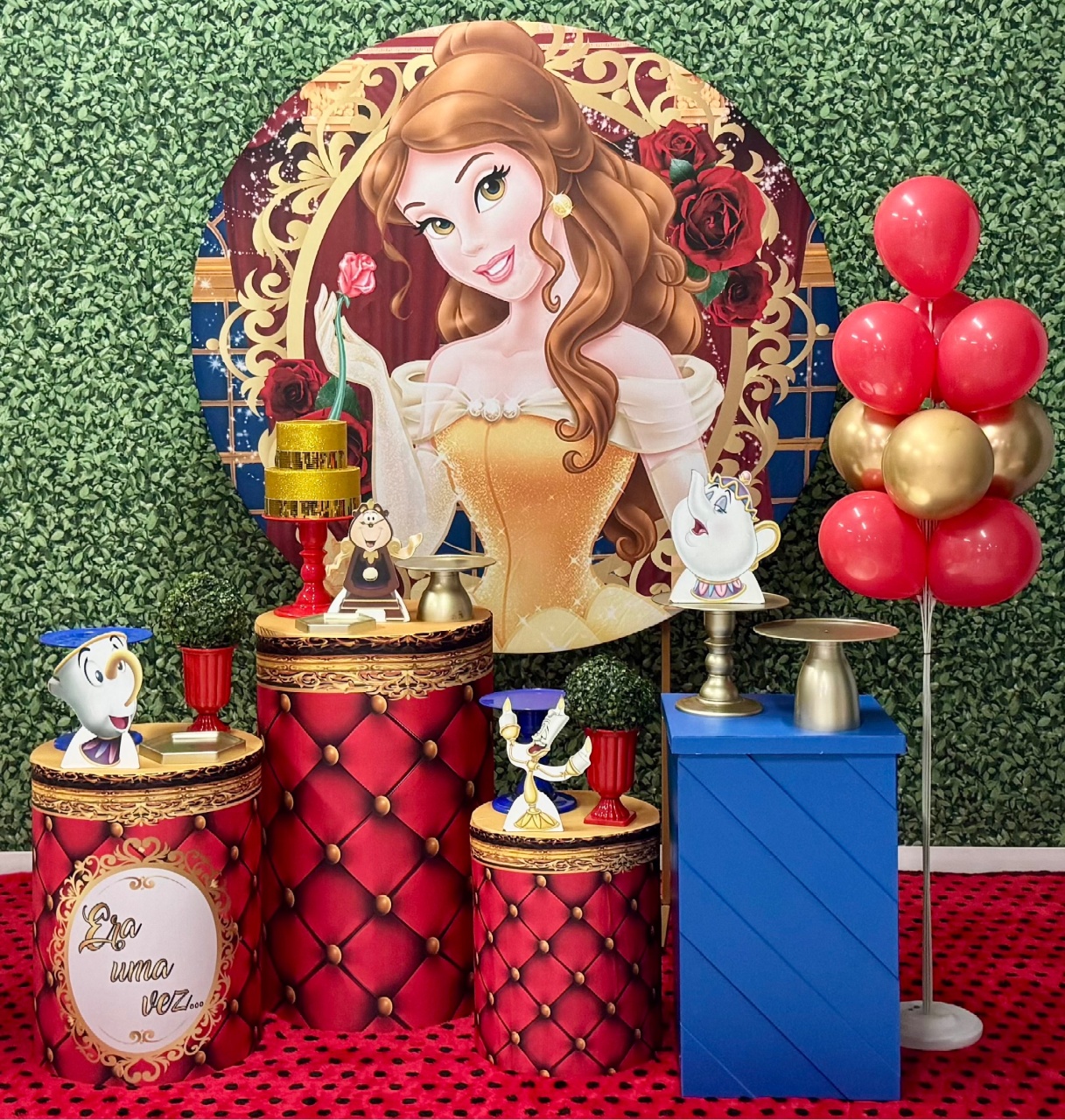 Bela E A Fera - Modelo 3 - SofistiqueDecor