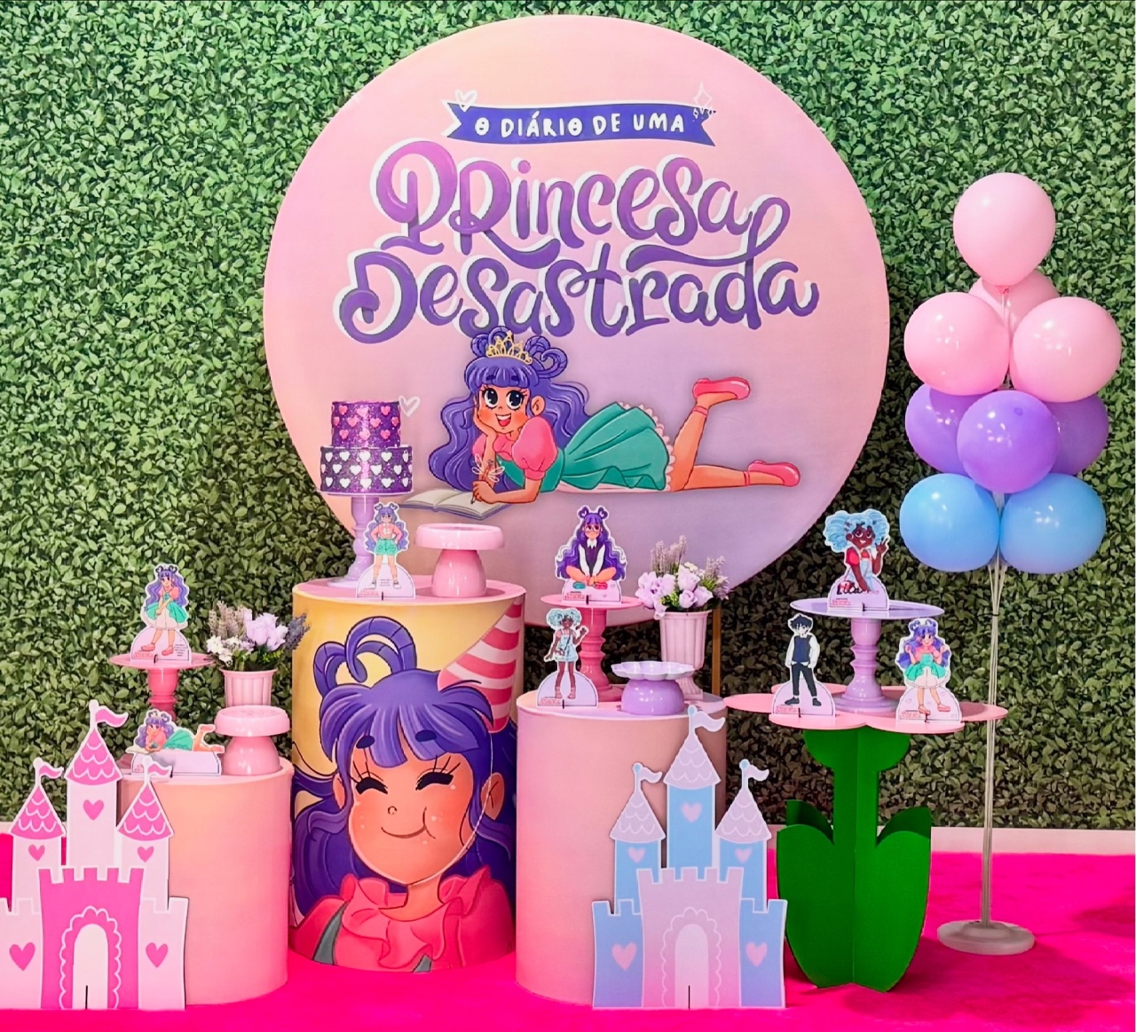 Princesa Desastrada - SofistiqueDecor