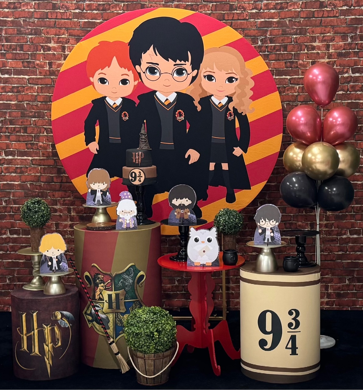 Harry Potter 4 Cute Baby - Modelo 2 - SofistiqueDecor