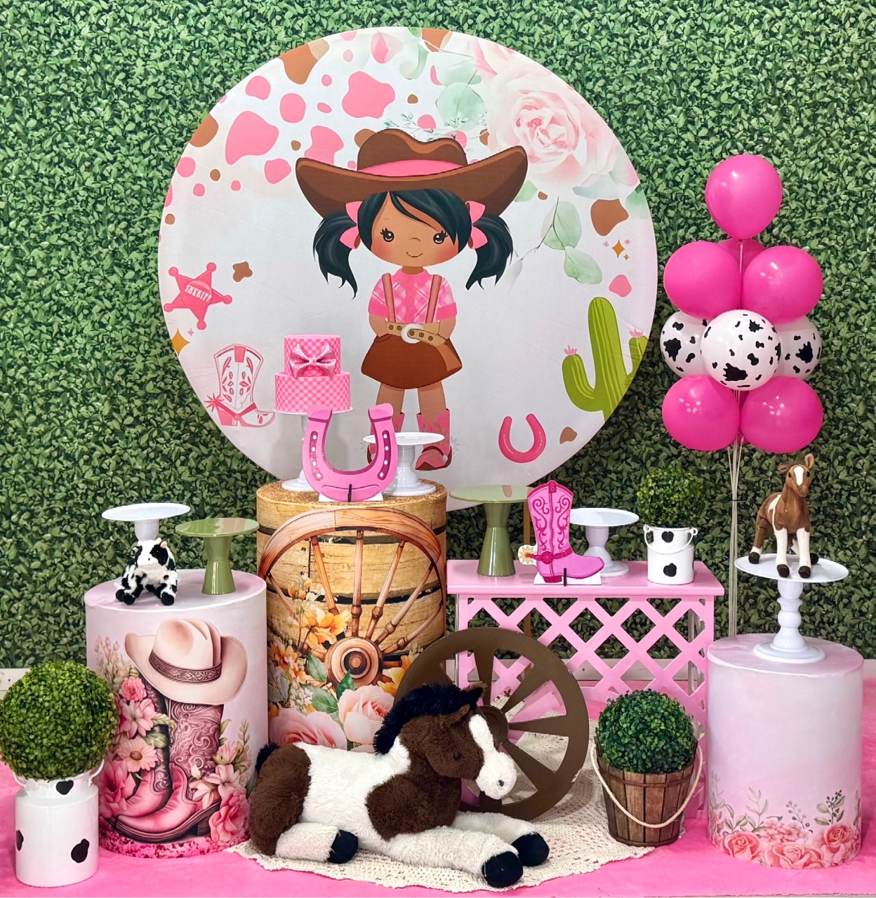Boiadeira Fazendinha 2 - SofistiqueDecor