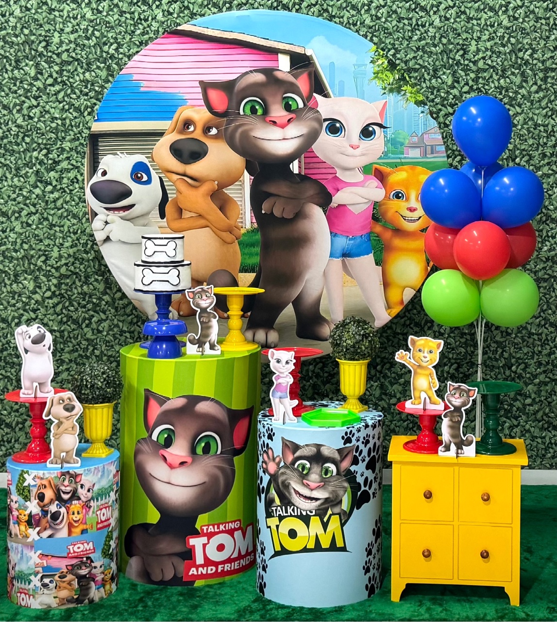 Talking Tom and Friends - SofistiqueDecor