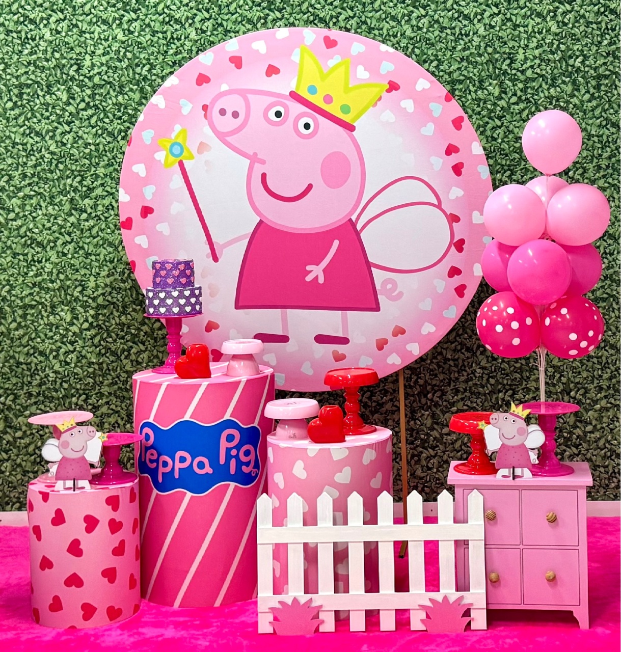 Peppa Pig Fada - SofistiqueDecor