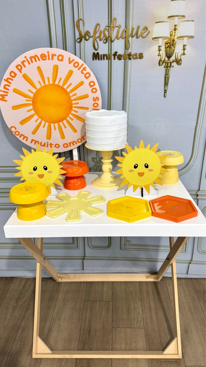 Primeira Volta Ao Sol - Mini - SofistiqueDecor