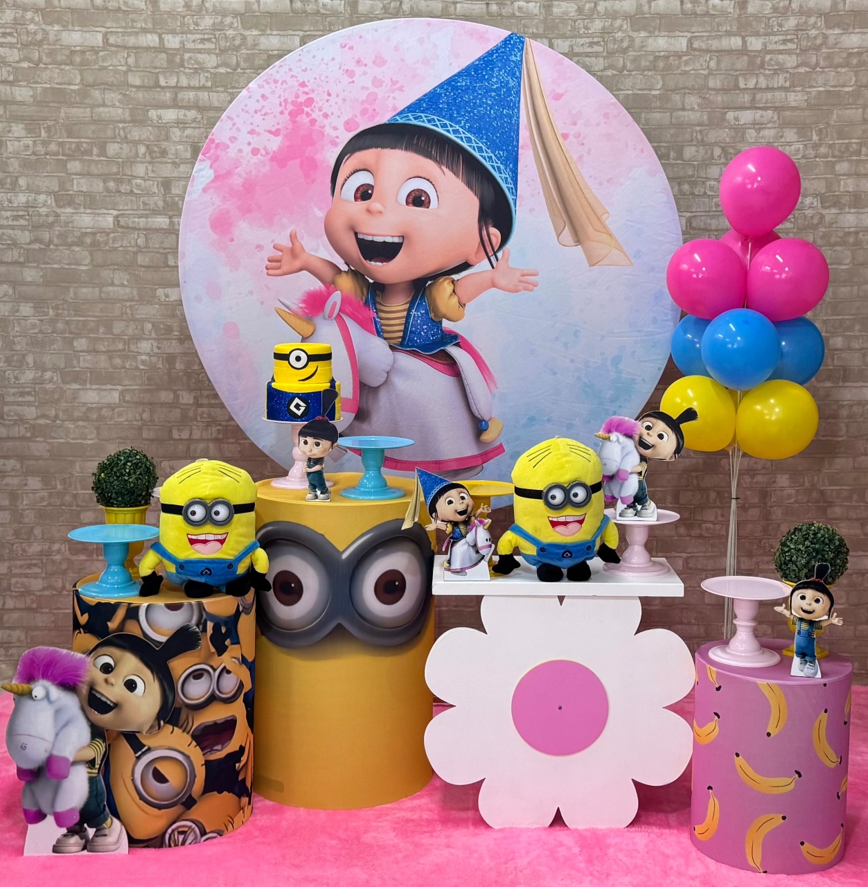 Agnes - Minions  - SofistiqueDecor
