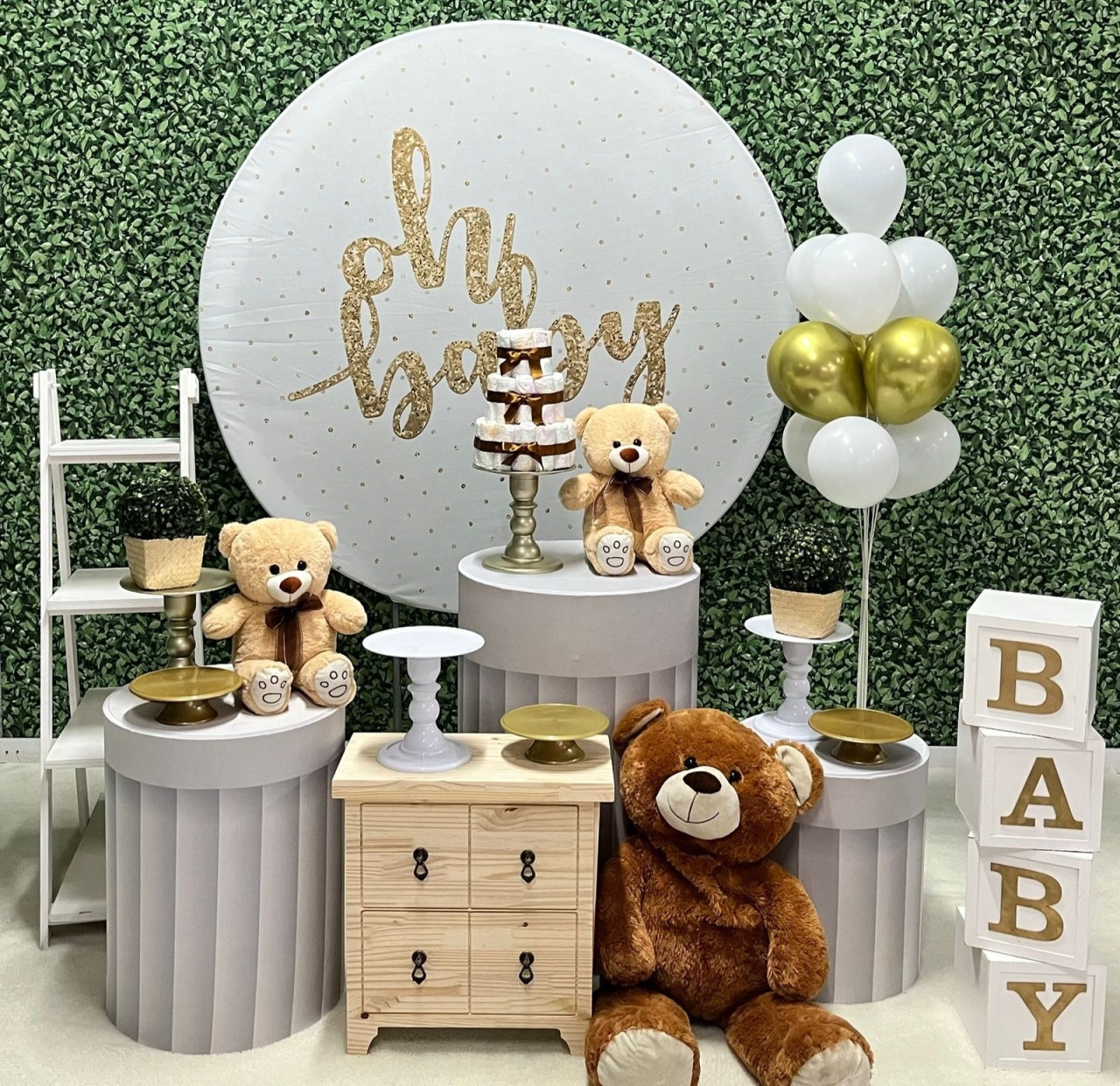 Oh Baby Branco Premium - SofistiqueDecor