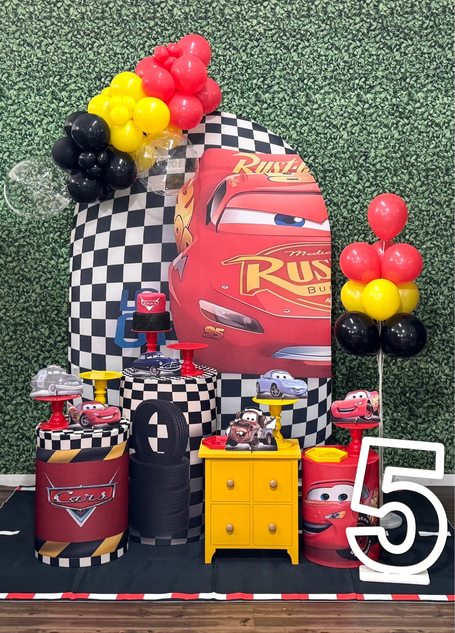 Carros - Modelo 4 - SofistiqueDecor