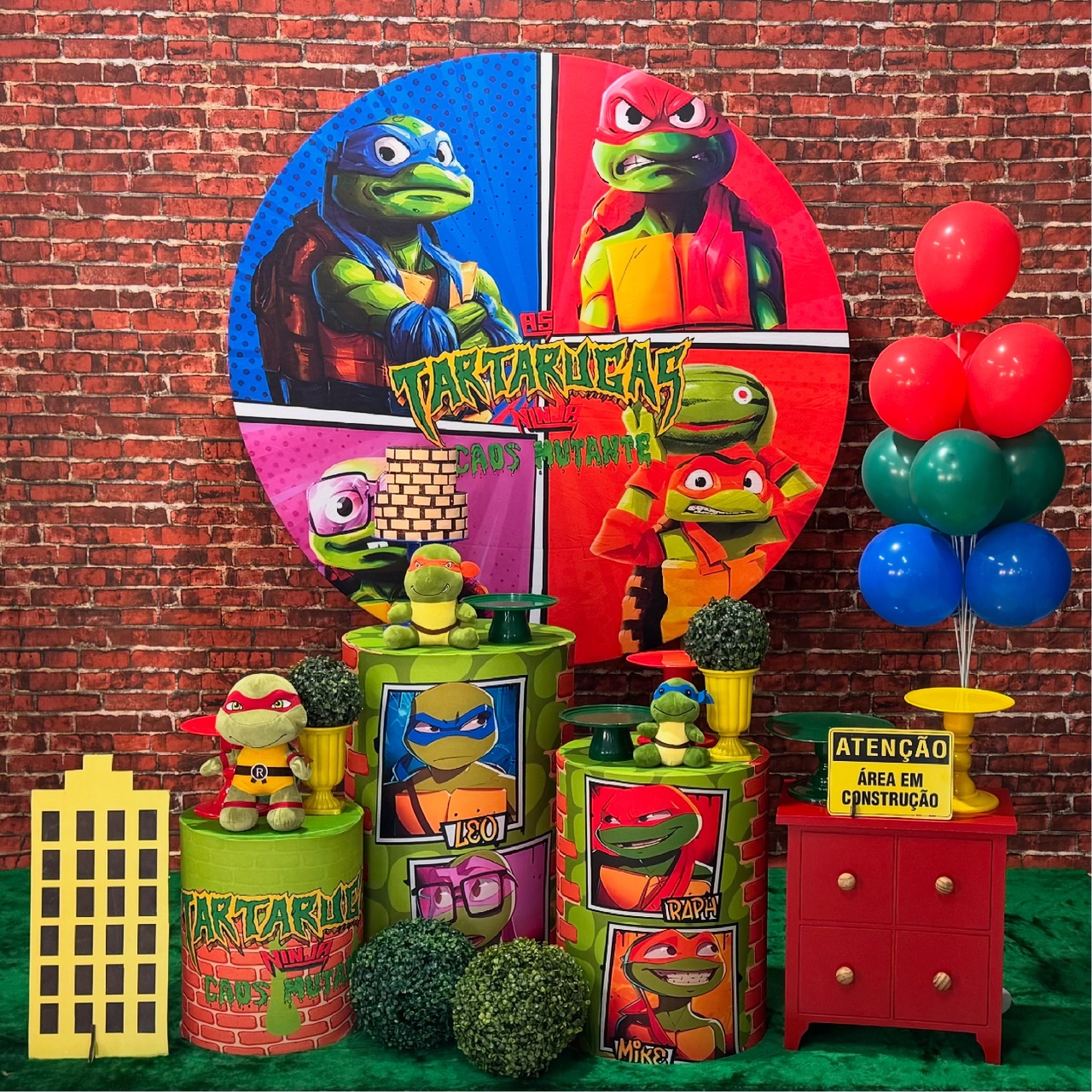Tartarugas Ninja  - SofistiqueDecor
