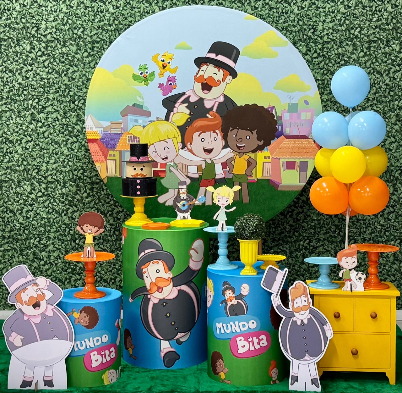 Mundo Bita - Modelo 2 - SofistiqueDecor