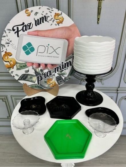 Faz Um Pix Mini - SofistiqueDecor