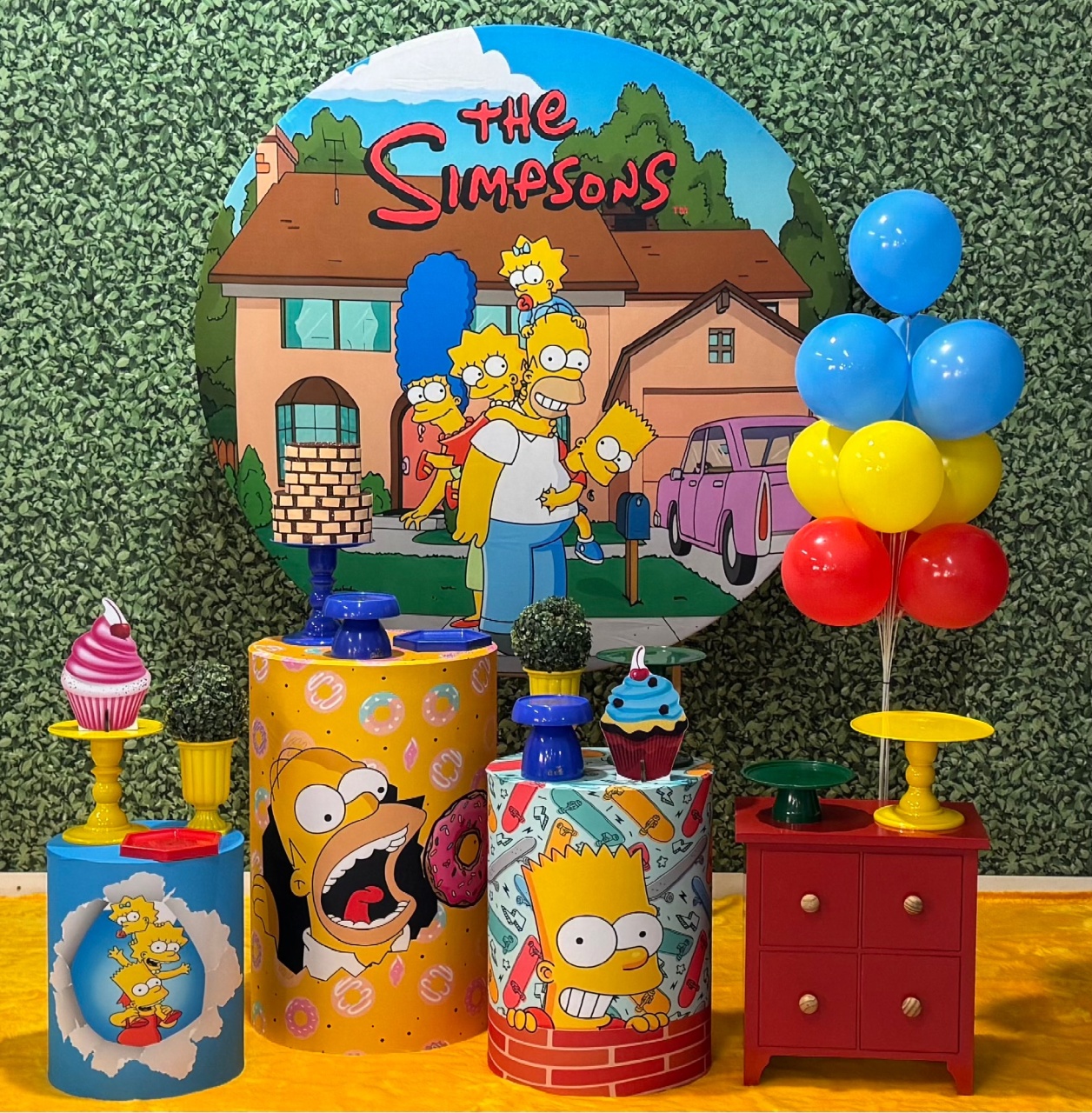 Os Simpsons  - SofistiqueDecor