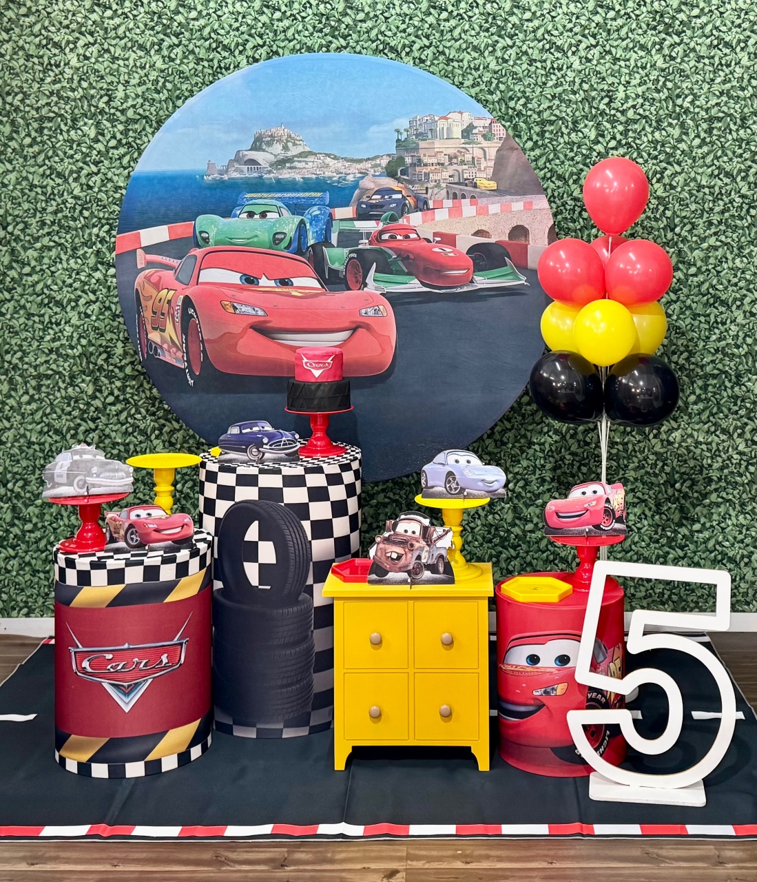 Carros - Modelo 3  - SofistiqueDecor