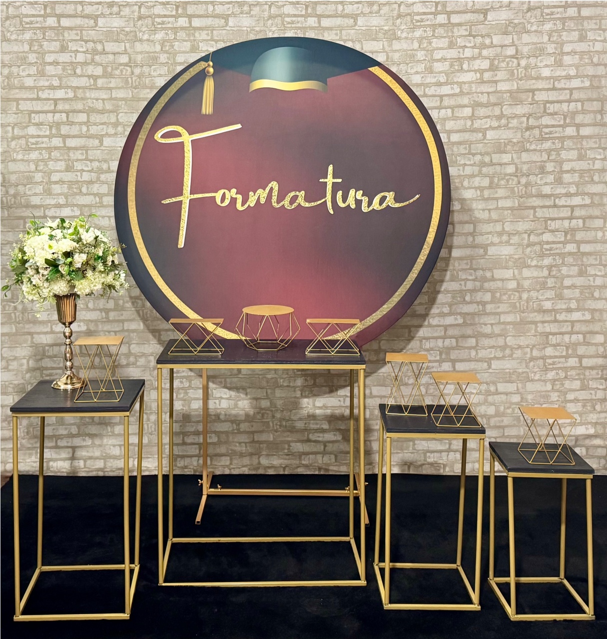 Formatura Vermelha 2 - SofistiqueDecor