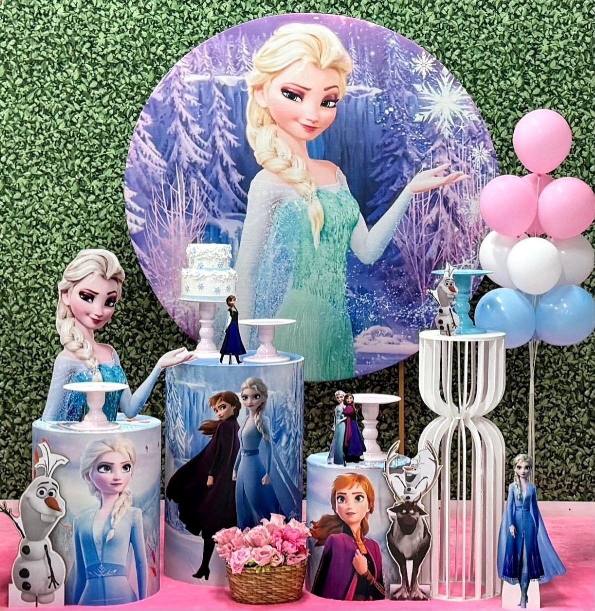 Frozen (Elsa) - SofistiqueDecor