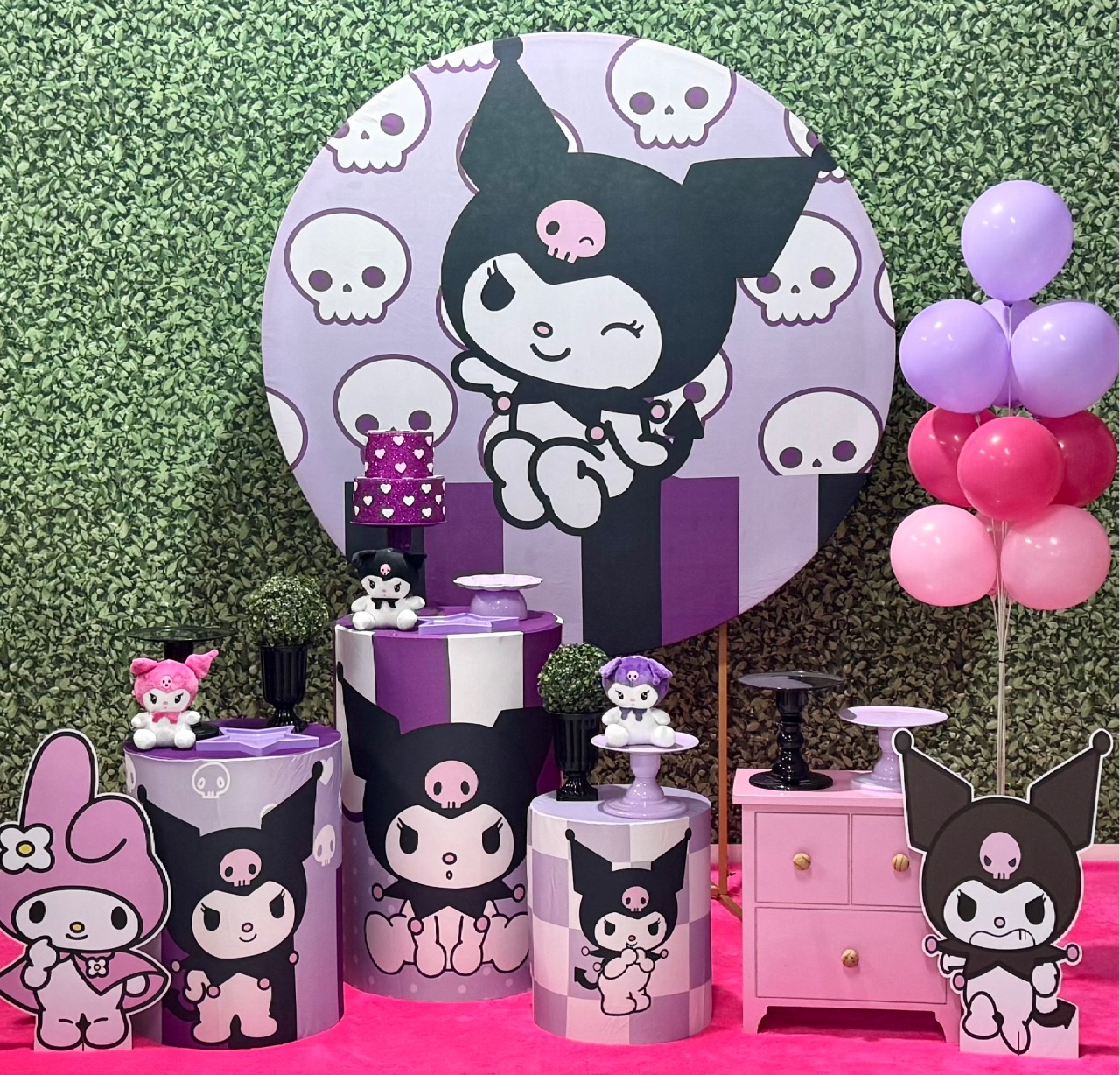Kuromi - Modelo 1  - SofistiqueDecor
