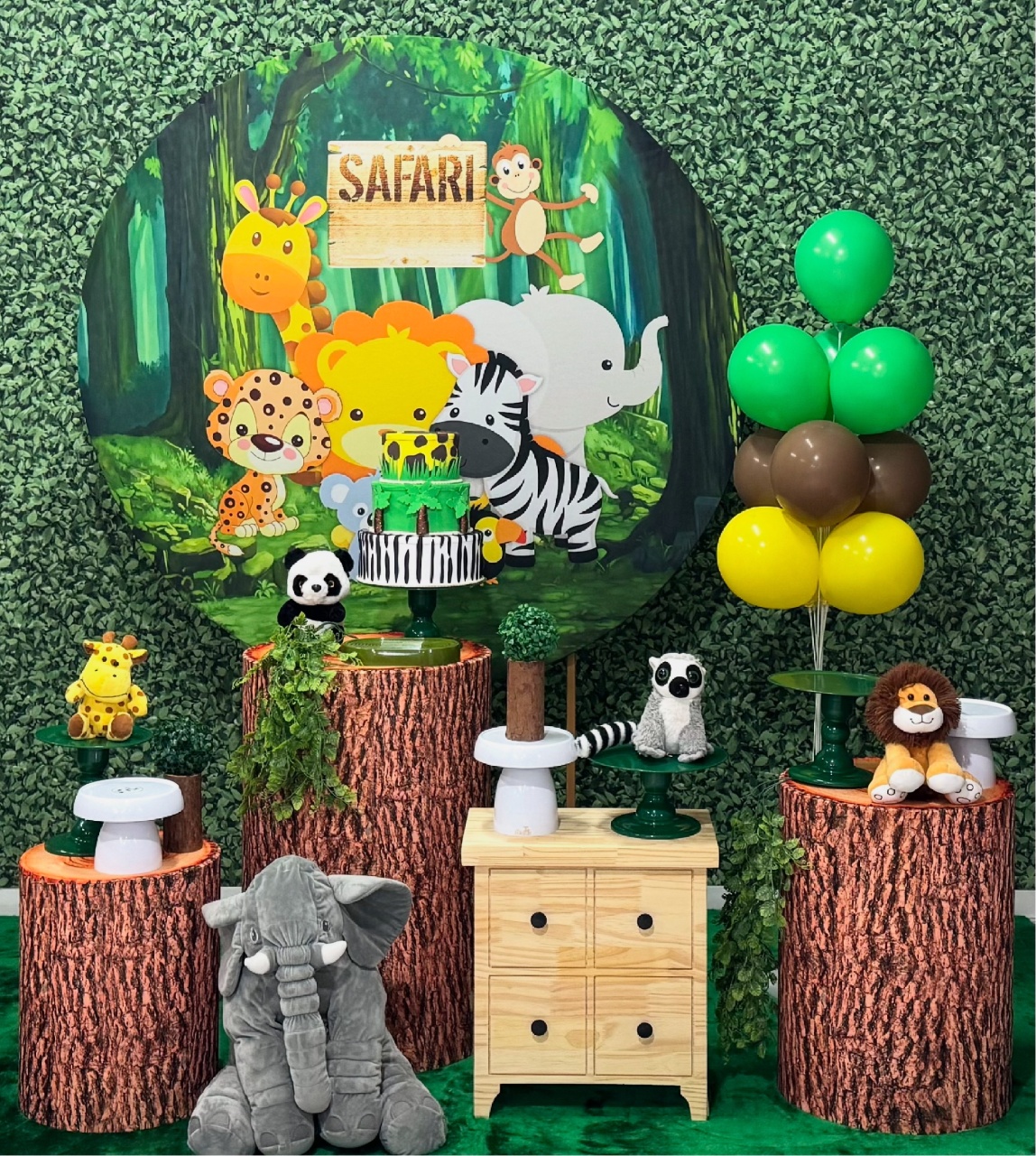 Safari - Modelo 2 - SofistiqueDecor