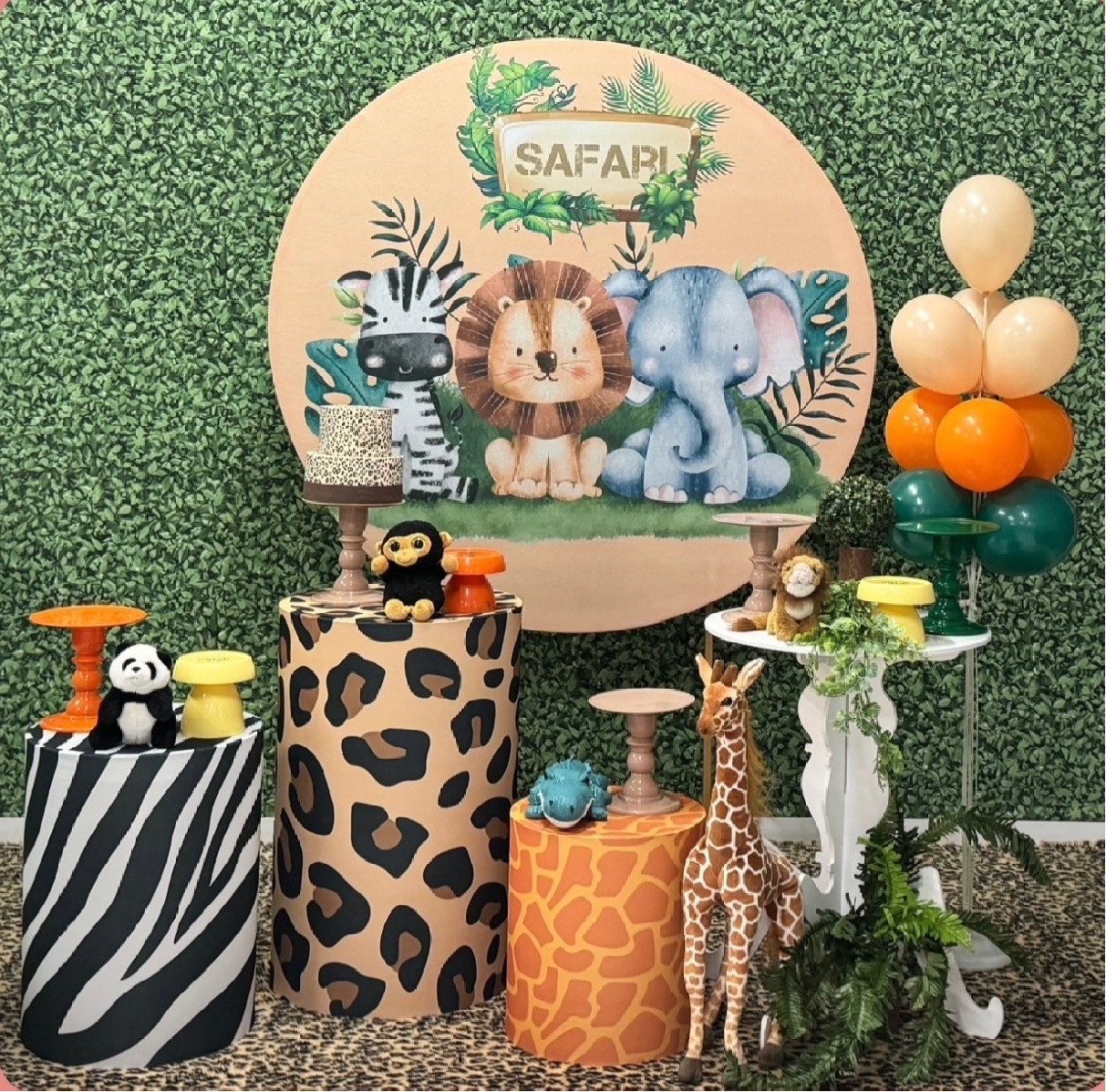 Safari - Modelo 3 - SofistiqueDecor