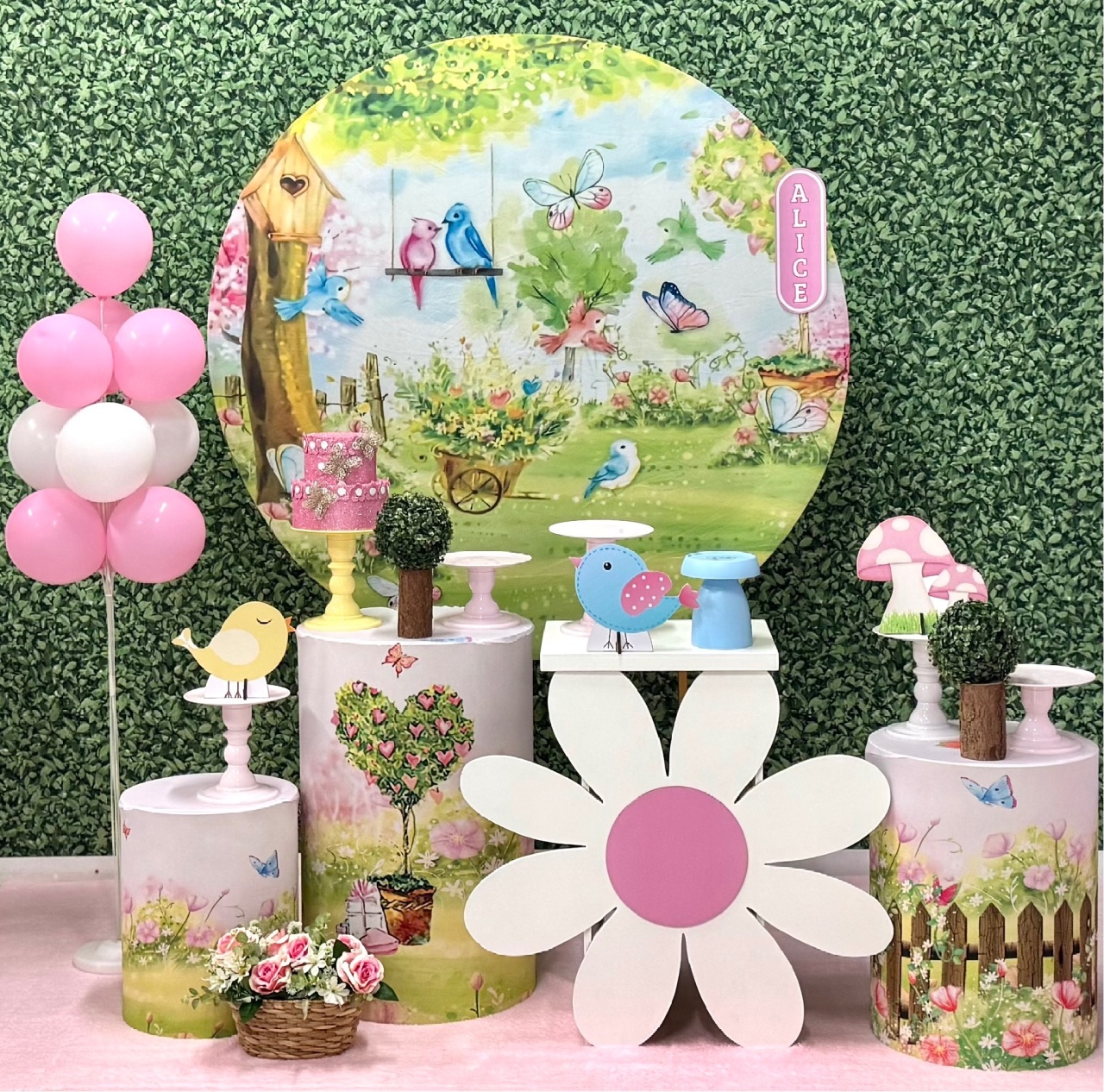 Jardim - Modelo 3 - SofistiqueDecor
