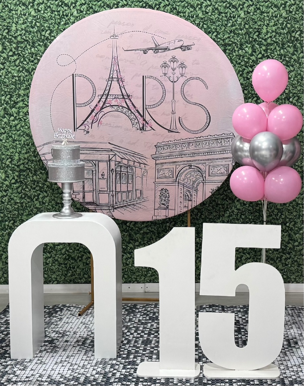 Paris 15 Anos - SofistiqueDecor
