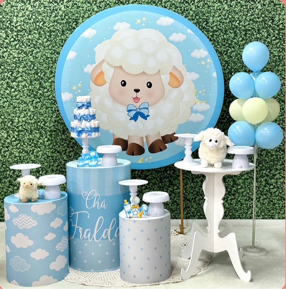 Ovelha Azul - SofistiqueDecor