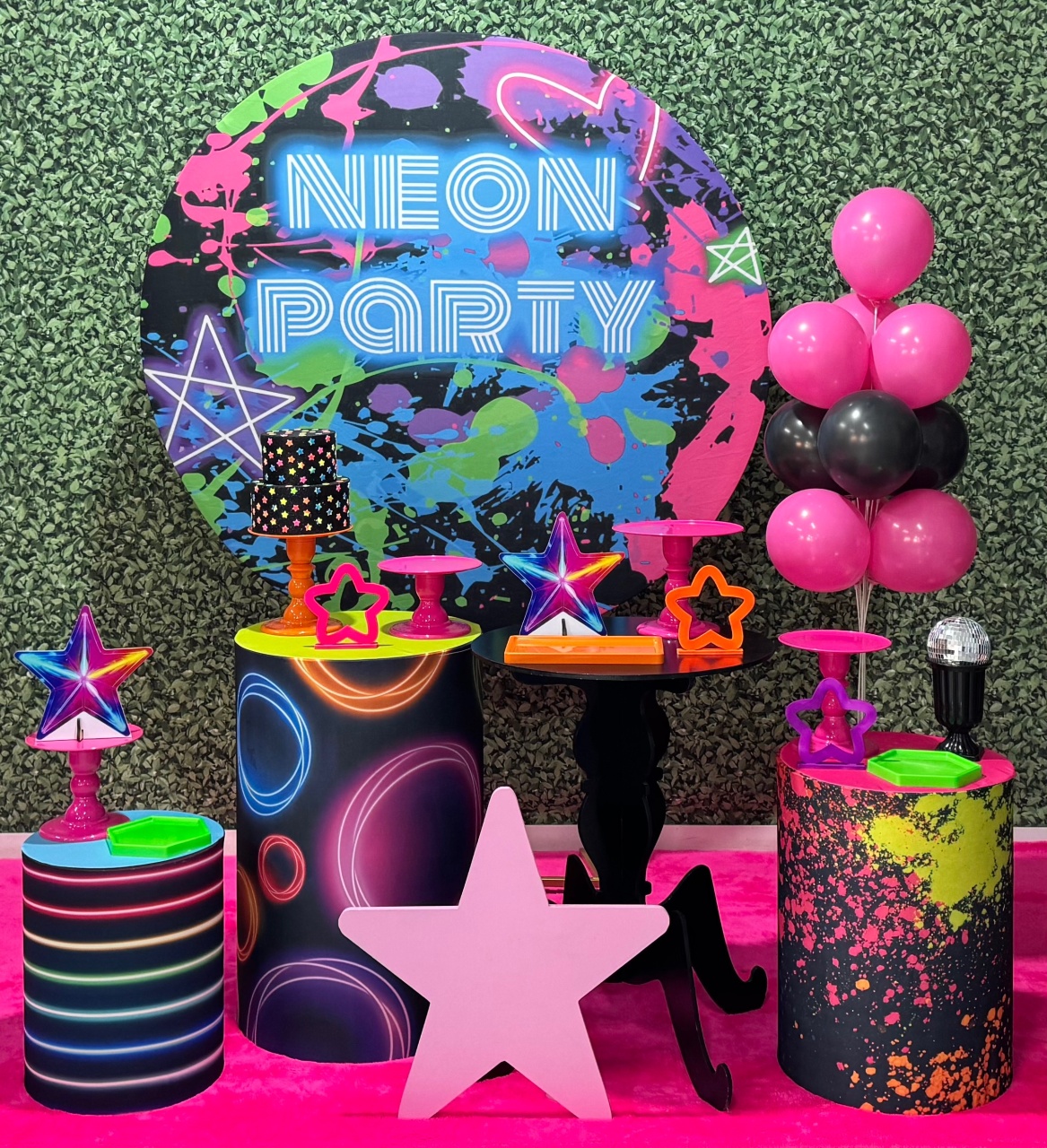 Neon Party  - SofistiqueDecor