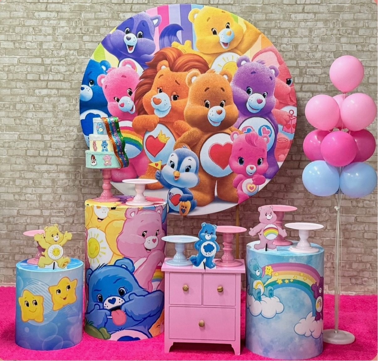 Ursinhos Carinhosos - SofistiqueDecor