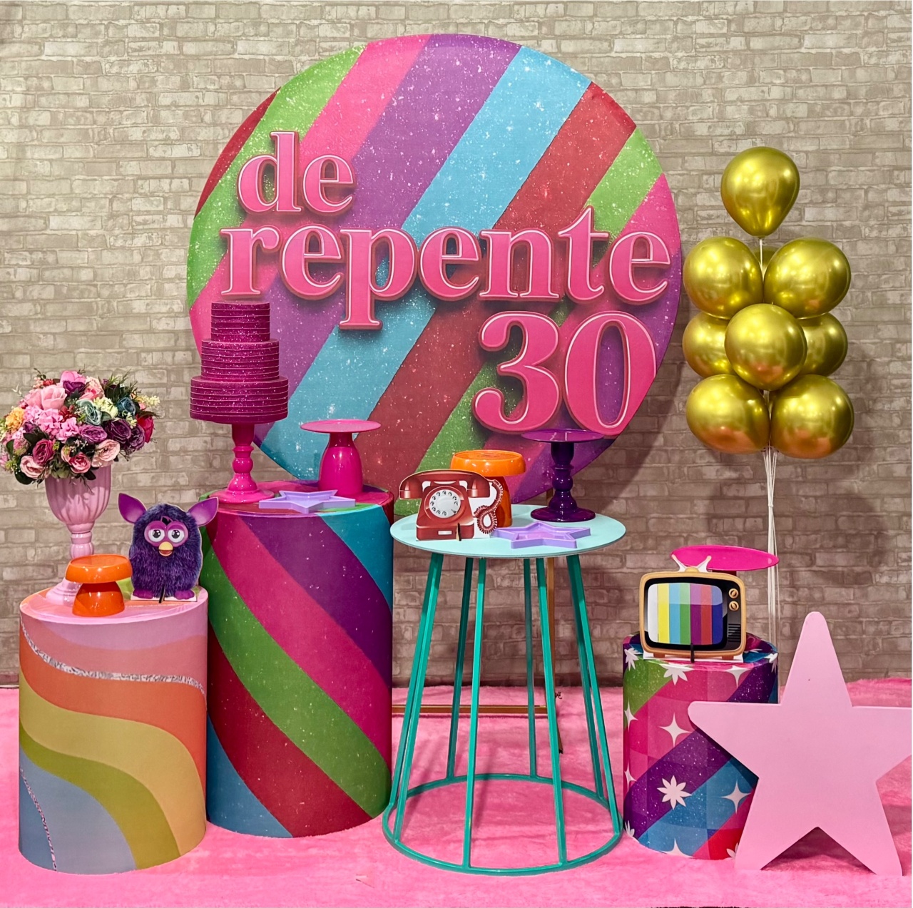 de Repente 30 Filme - Modelo 3 - SofistiqueDecor