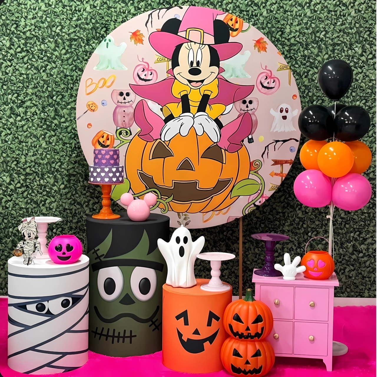 Minnie Halloween 1  - SofistiqueDecor