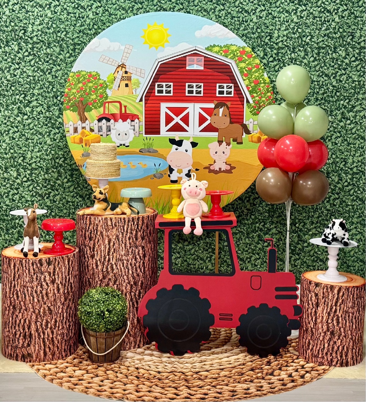 Fazendinha - Modelo 1 - SofistiqueDecor