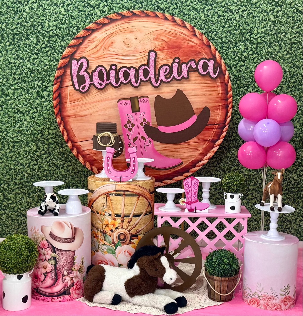 Boiadeira Fazendinha 1  - SofistiqueDecor