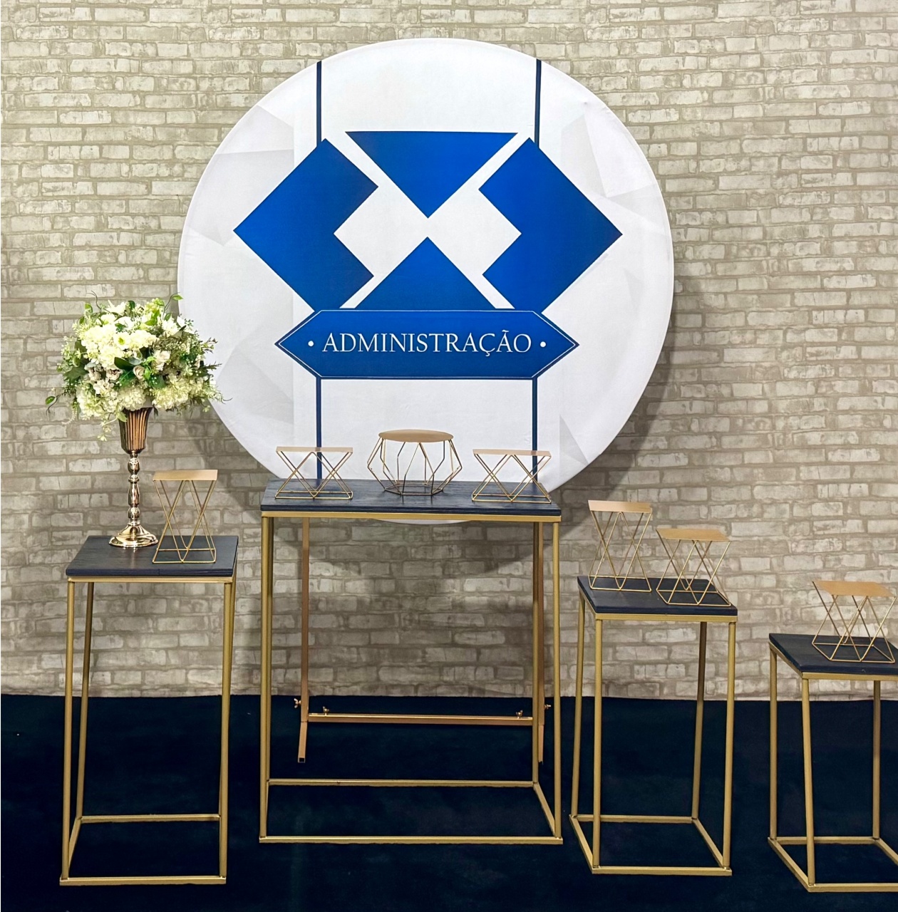 Formatura Administração - SofistiqueDecor