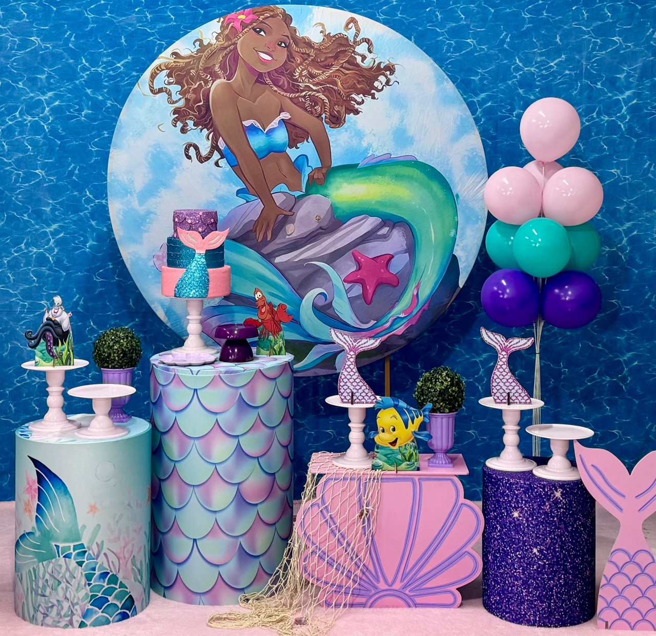 Pequena Sereia - O Filme - SofistiqueDecor