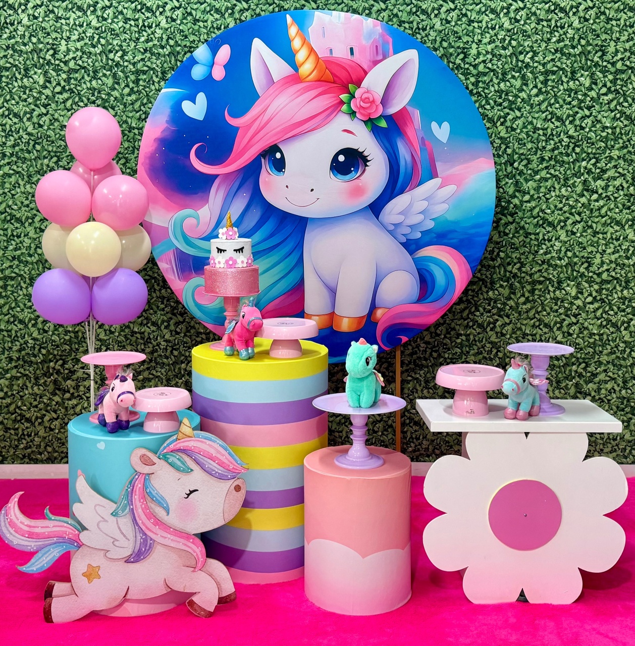 Unicórnio - Modelo 5  - SofistiqueDecor