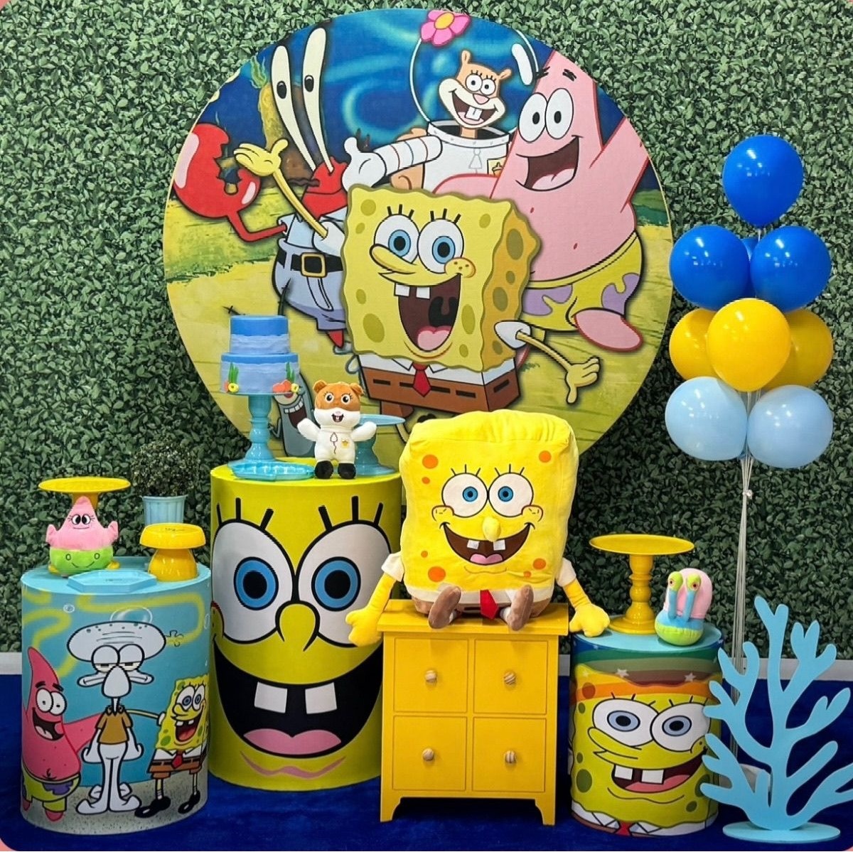 Bob Esponja - Modelo 1  - SofistiqueDecor