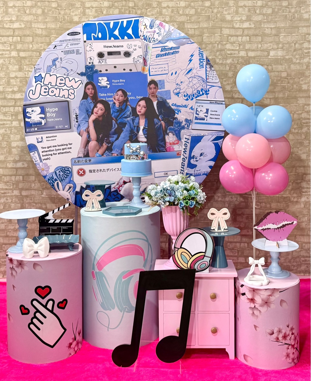 New Jeans K-Pop - SofistiqueDecor