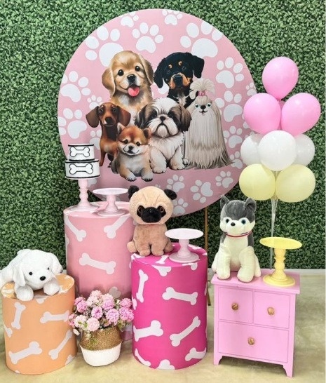 Pets Rosa - Dogs - SofistiqueDecor