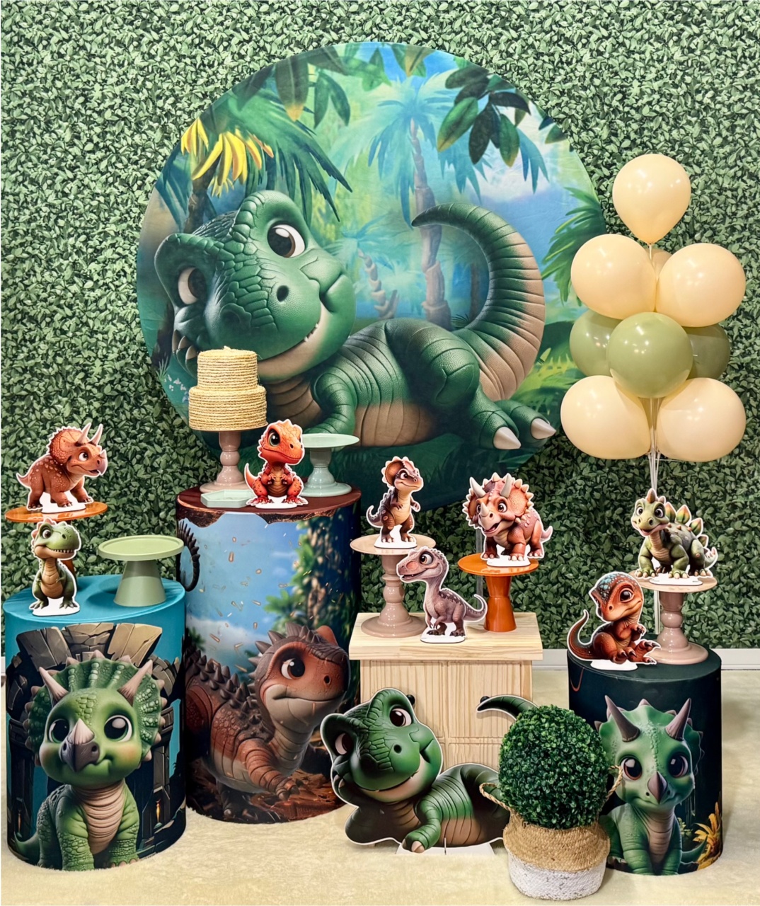 Dinossauro Cute - Modelo 2 - SofistiqueDecor