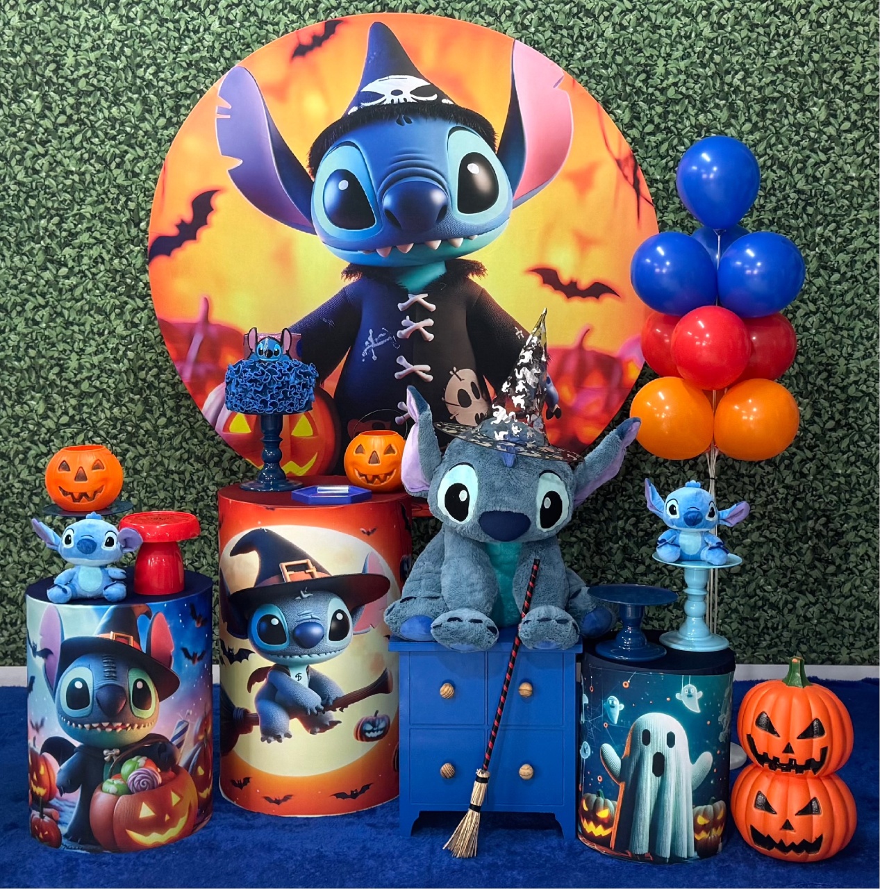Stitch Halloween  - SofistiqueDecor