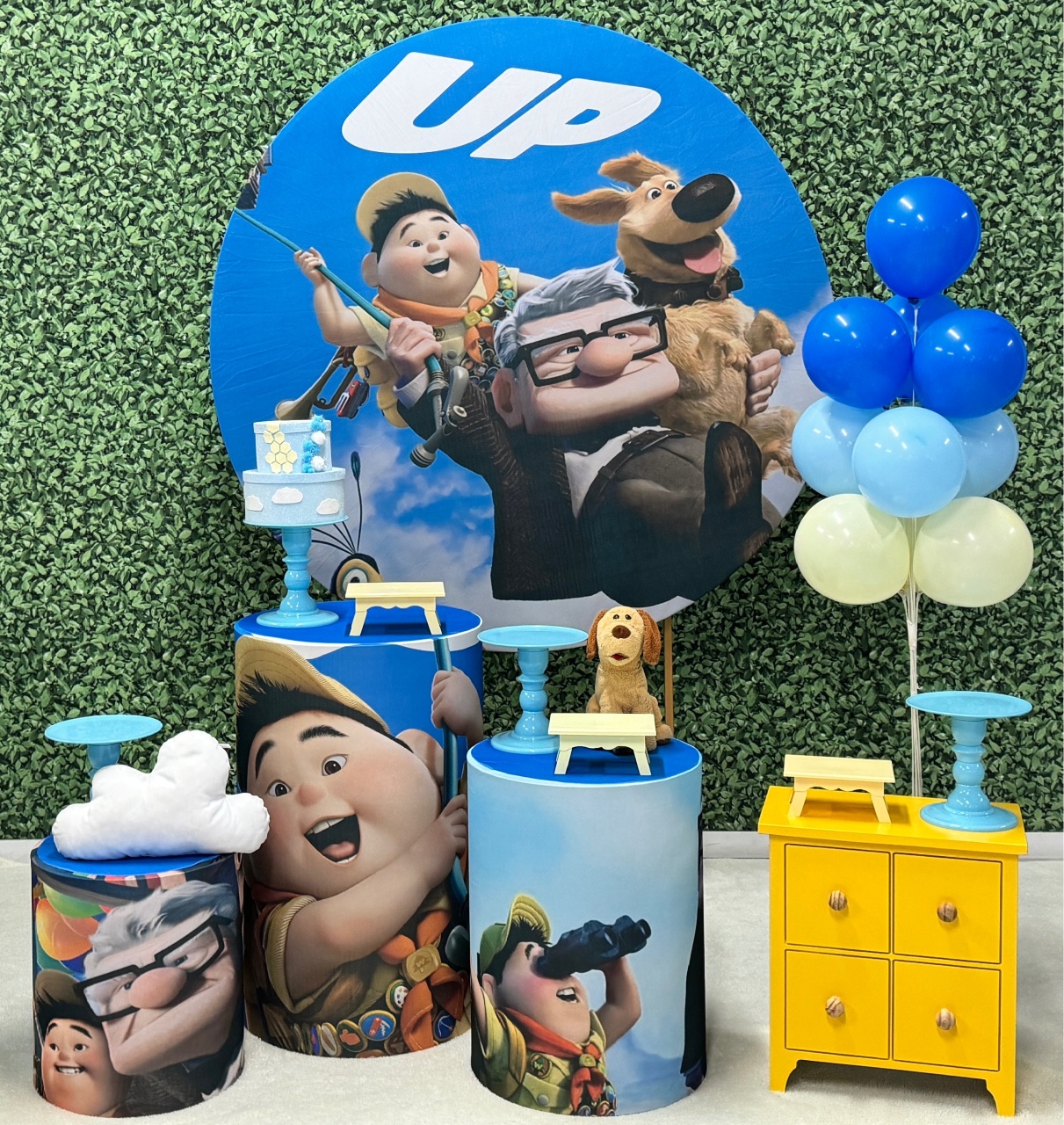 Up Altas Aventuras - SofistiqueDecor
