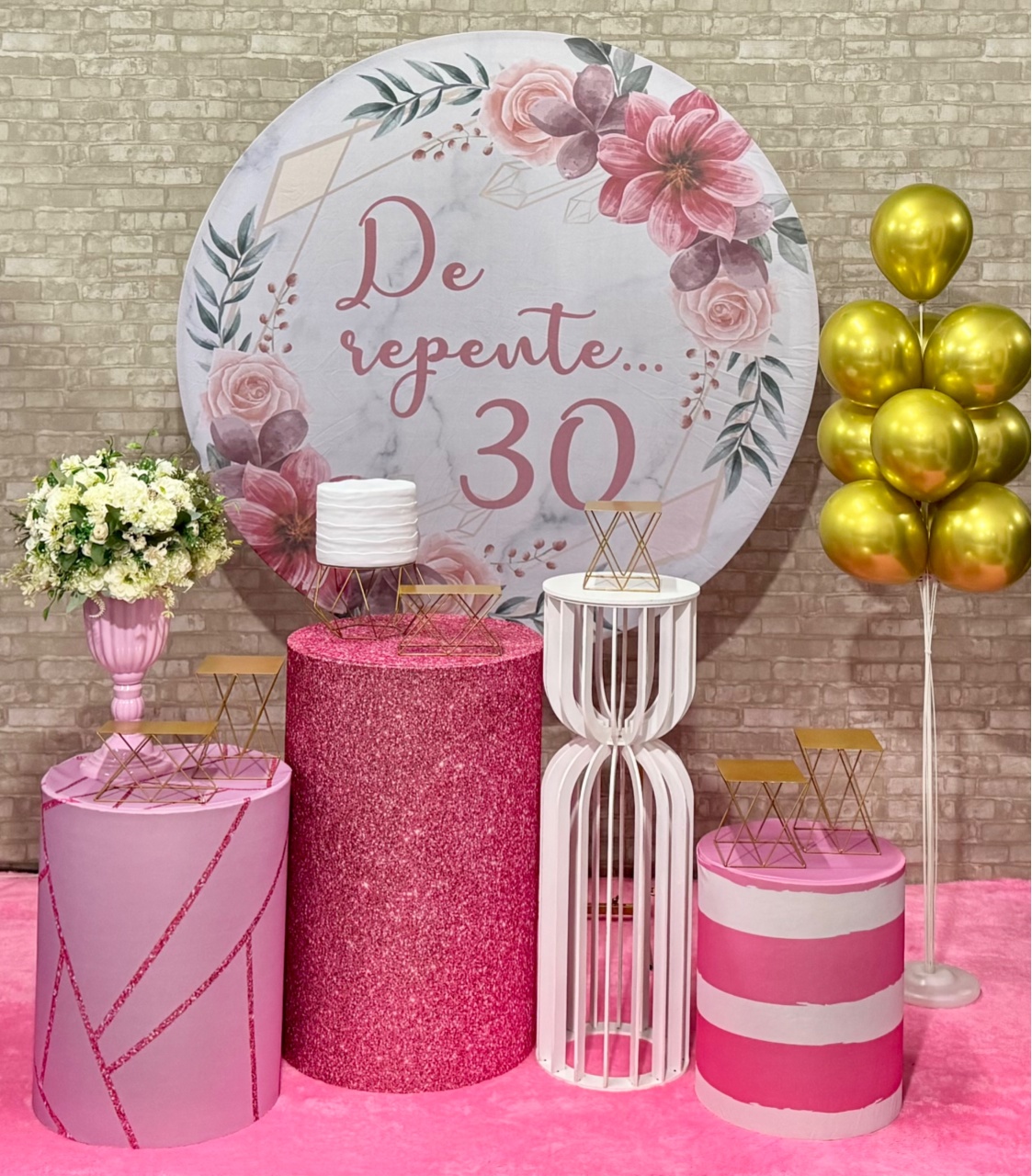 de Repente 30 Anos - Modelo 2 - SofistiqueDecor