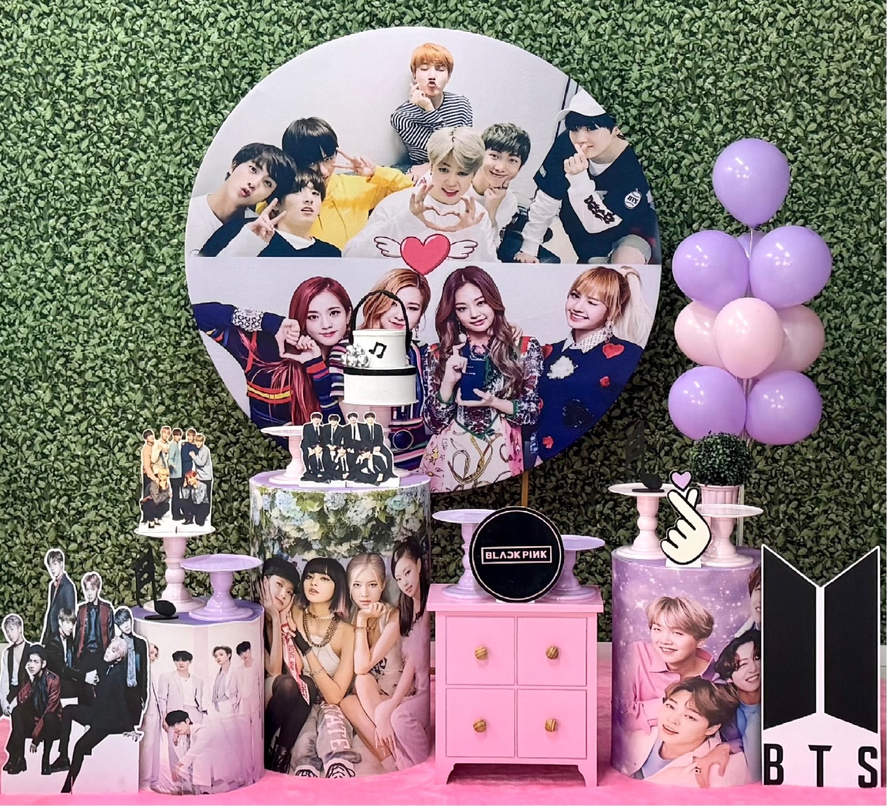 Bts Black Pink  - SofistiqueDecor