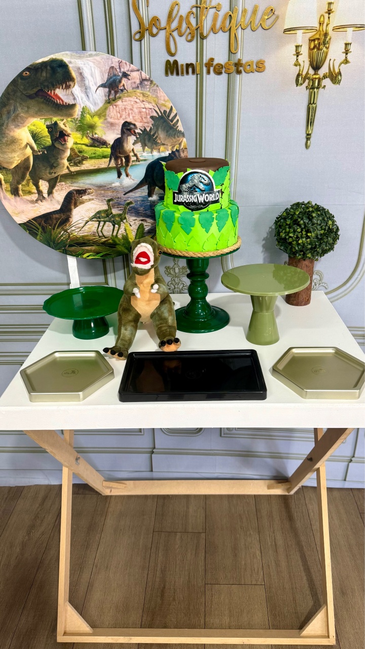 Dinossauro 1 - Mini - SofistiqueDecor