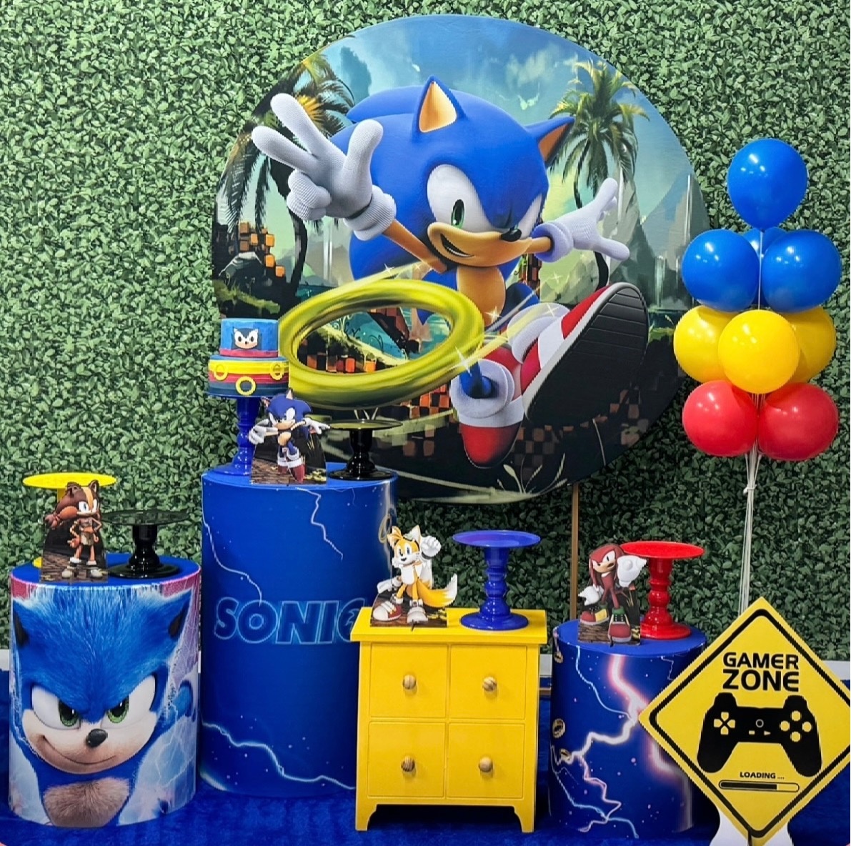 Sonic 1 - SofistiqueDecor