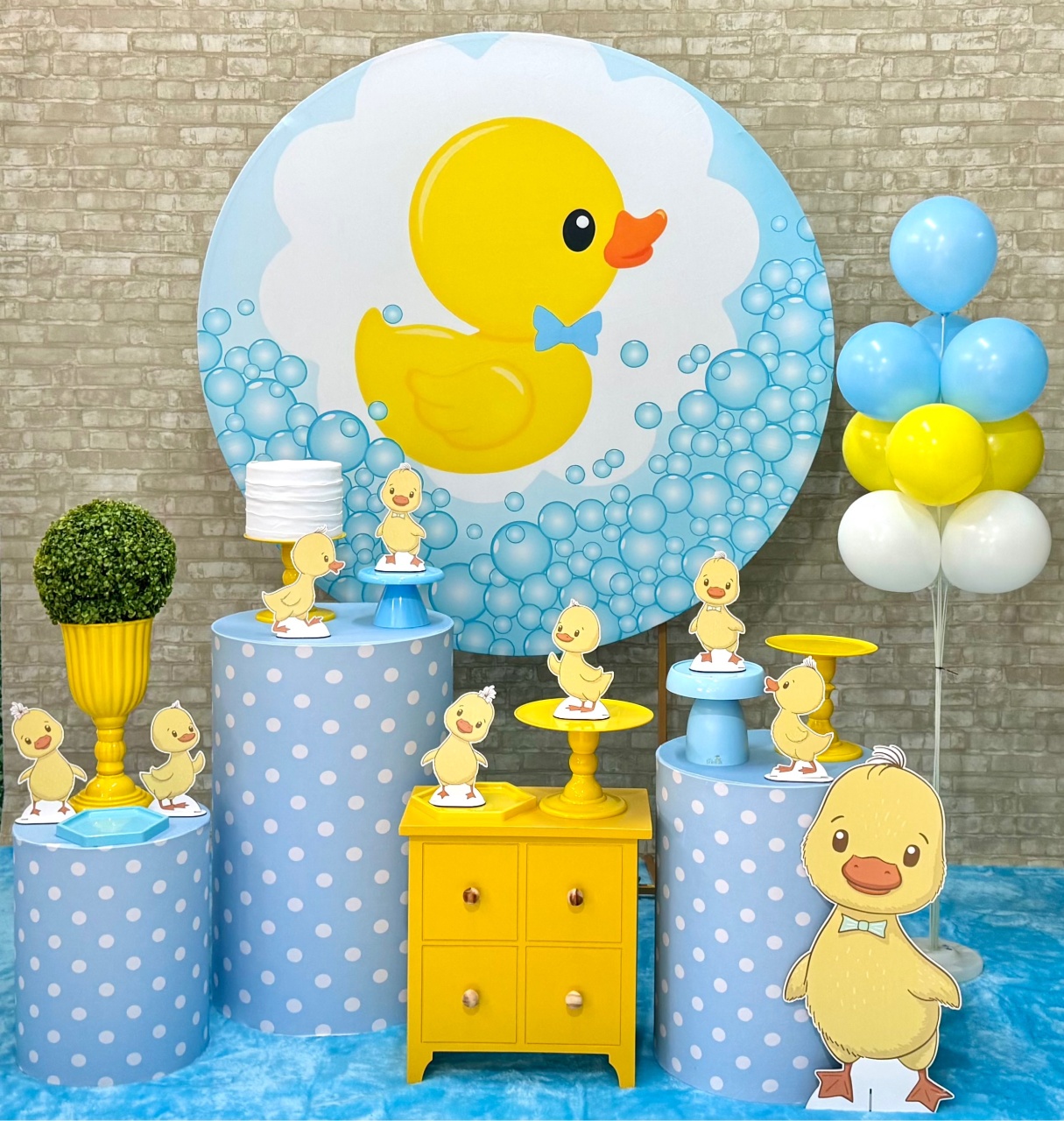 Patinho Amarelinho Banho  - SofistiqueDecor