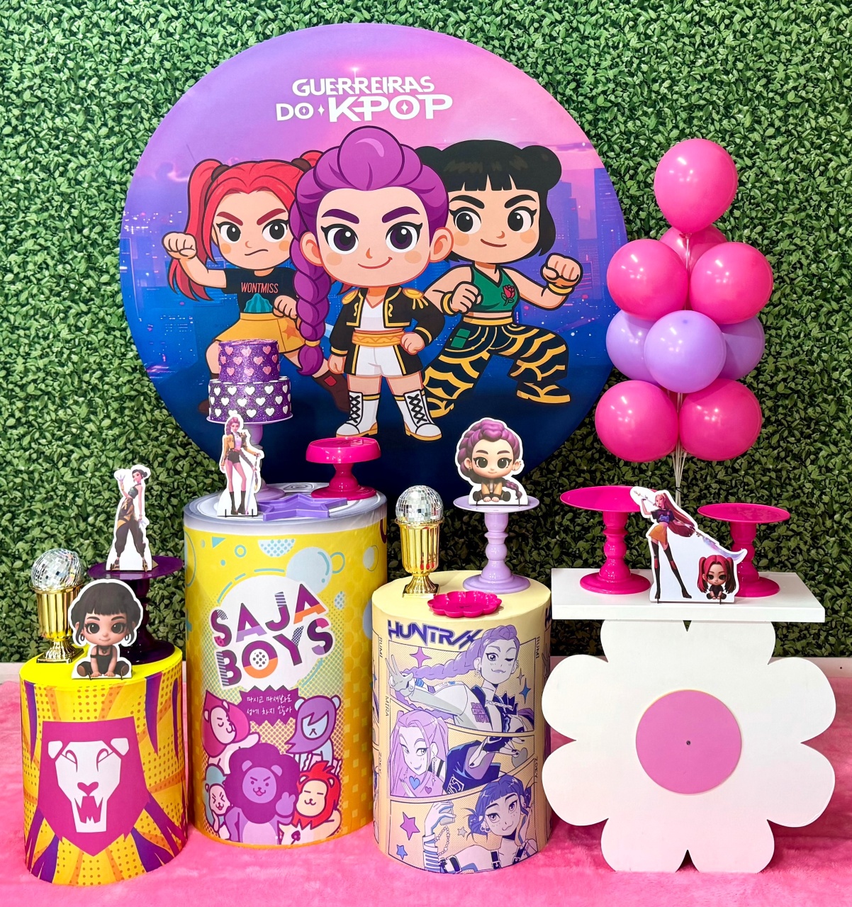 Guerreiras Do K-Pop Cute Baby  - SofistiqueDecor