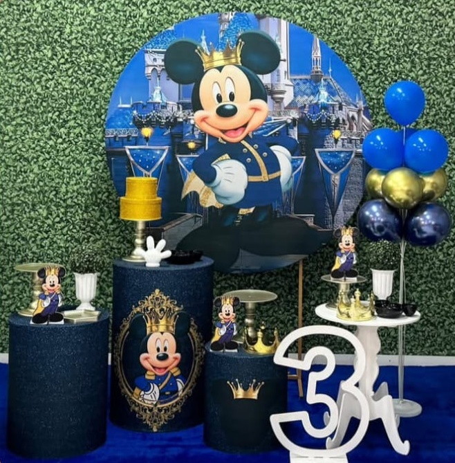 Mickey Realeza - SofistiqueDecor