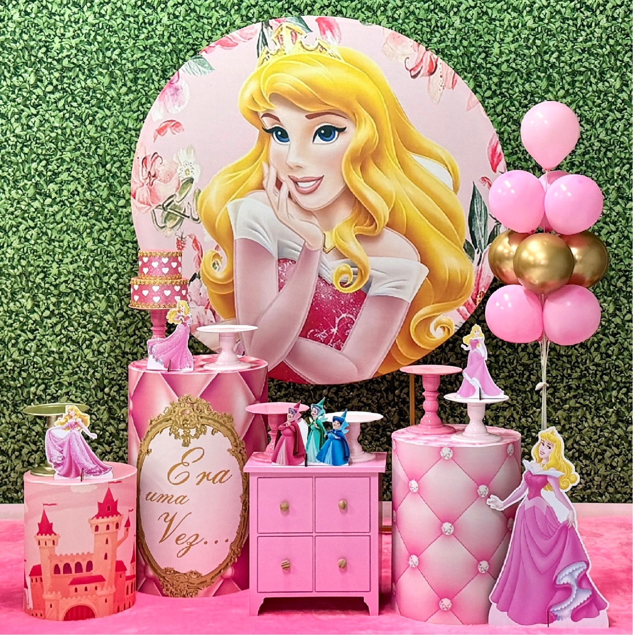 Bela Adormecida - Princesa Aurora - SofistiqueDecor