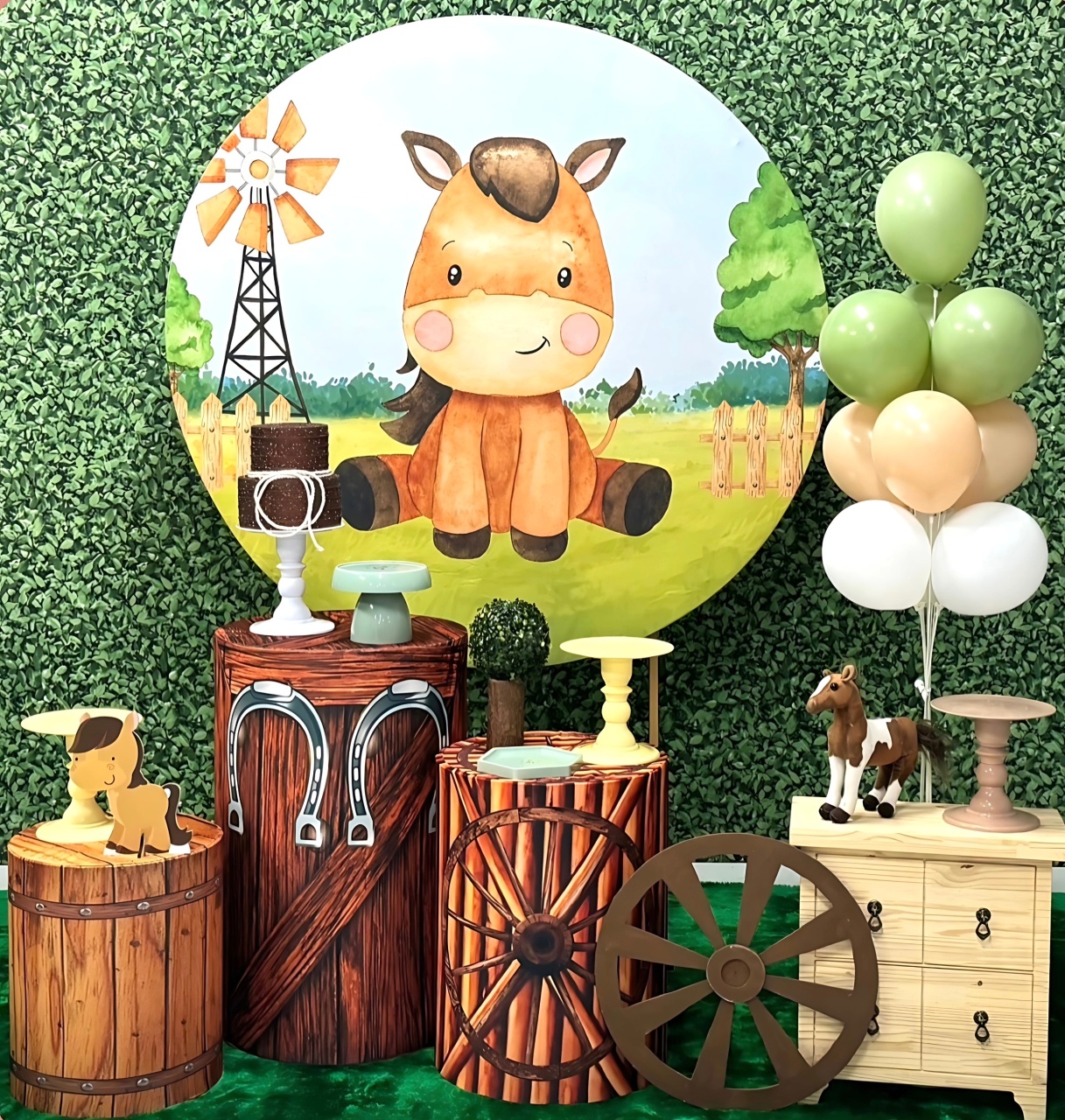 Cavalinho - SofistiqueDecor
