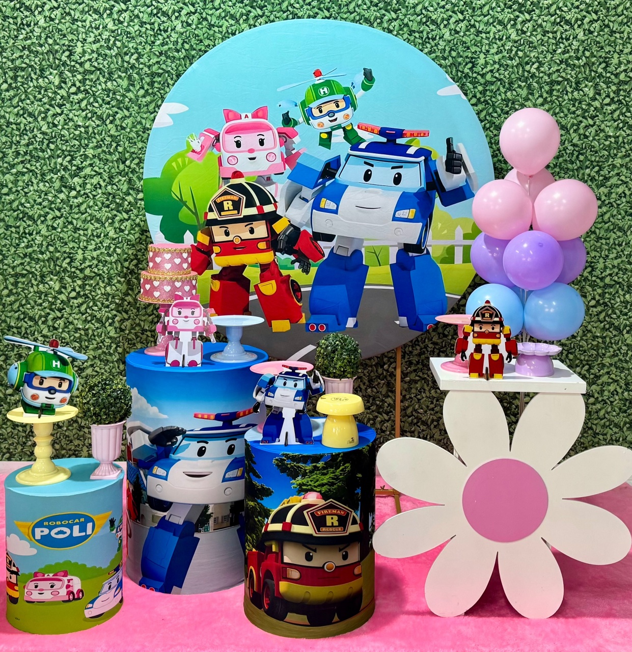 Rebocar Poli Rosa - SofistiqueDecor