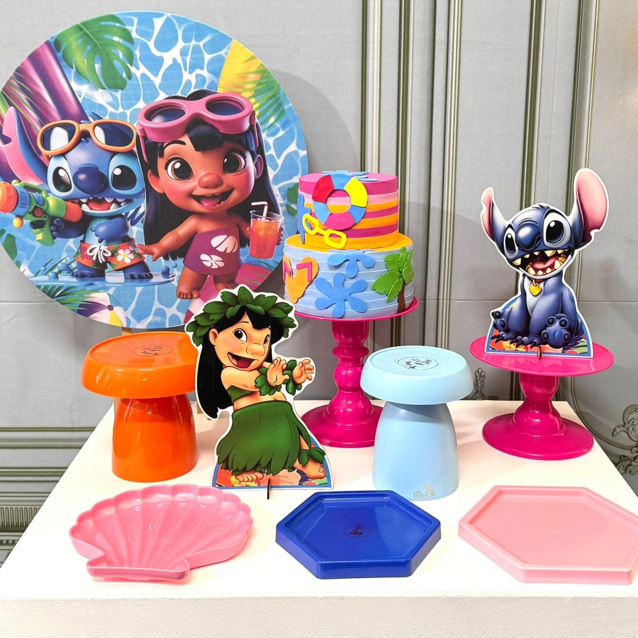 Stitch Pool Party Mini - SofistiqueDecor