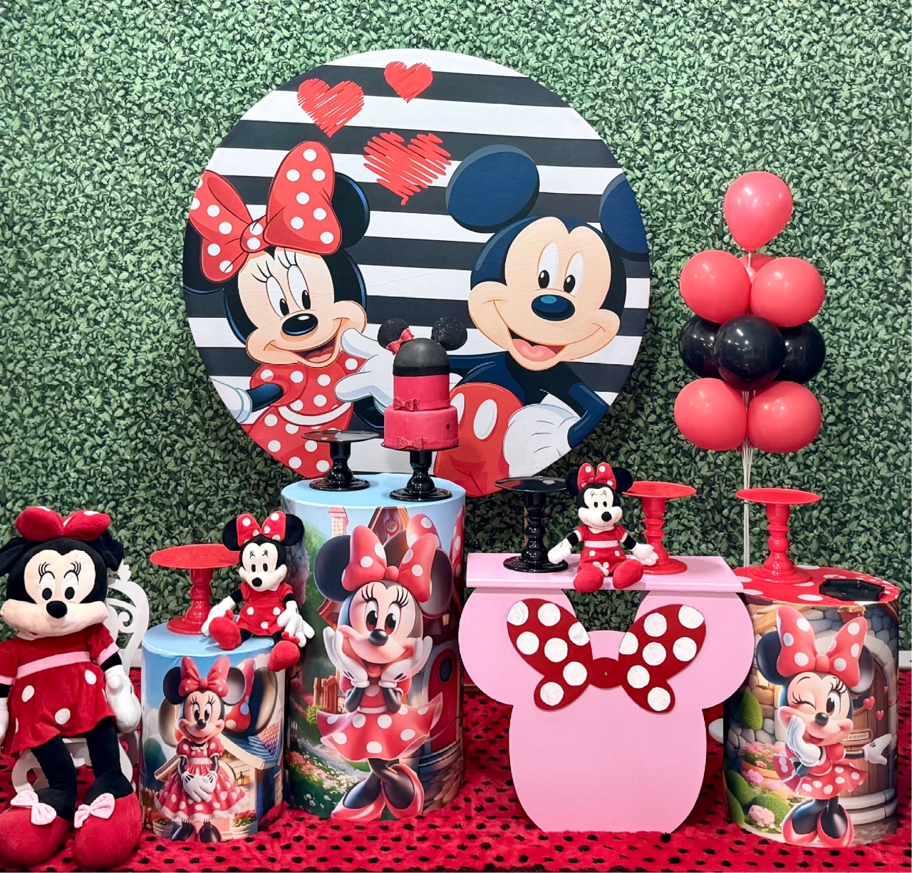 Minnie E Mickey  - SofistiqueDecor